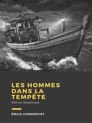 cover image of Les hommes dans la tempête